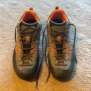 Scarpa Men's Athletic Shoes in Gray and Orange